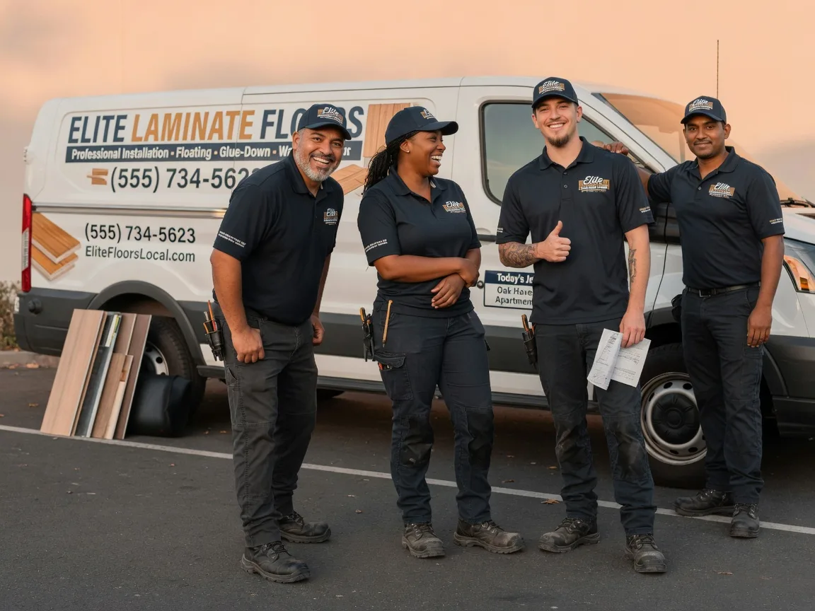 Laminate flooring installation company in Union City, IN